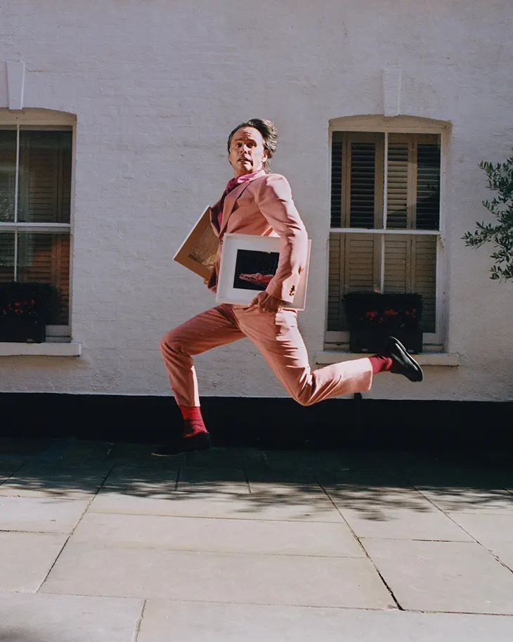 Walton Goggins Paul Smith Holiday Campaign