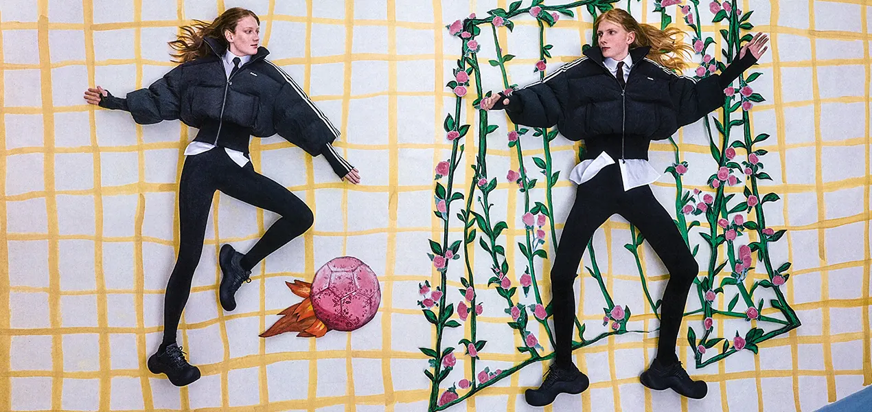 adidas Originals and Avavav Push Their Collaboration Forward