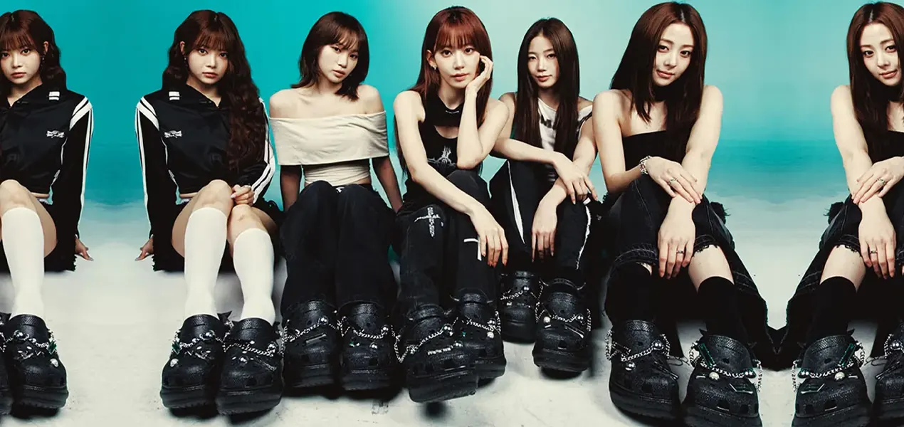 26cm LE SSERAFIM クロックス ベイ クロッグ ルセラフィム LE SSERAFIM × crocs Bae Clogが2025年 11/6 発売 (ル セラフィム