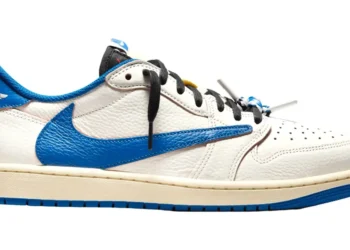 Travis Scott Reunites with fragment design for Air Jordan 1 Low OG