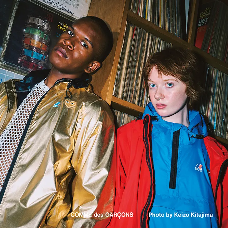  K-Way x Comme des Garçons PH Keizo Kitajima