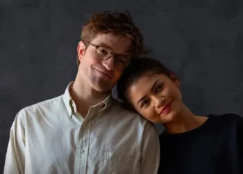 A24 Releases First Look at The Drama with Zendaya and Robert Pattinson