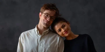 A24 Releases First Look at The Drama with Zendaya and Robert Pattinson