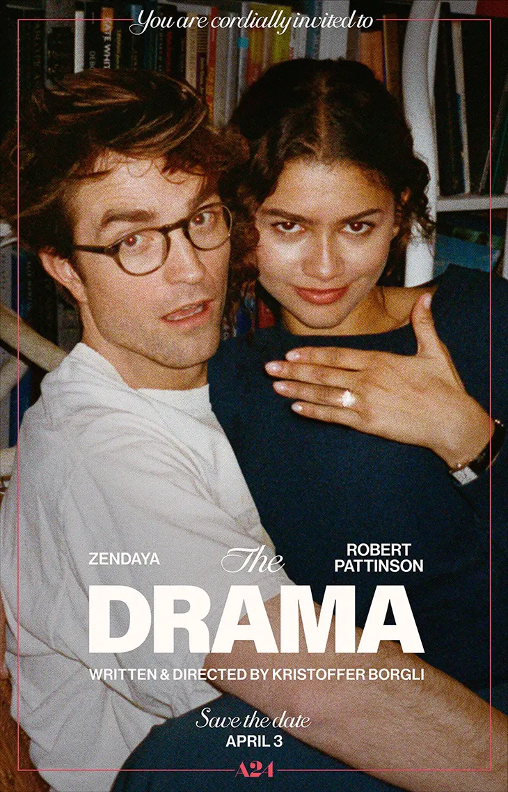 A24 The Drama Zendaya Robert Pattinson