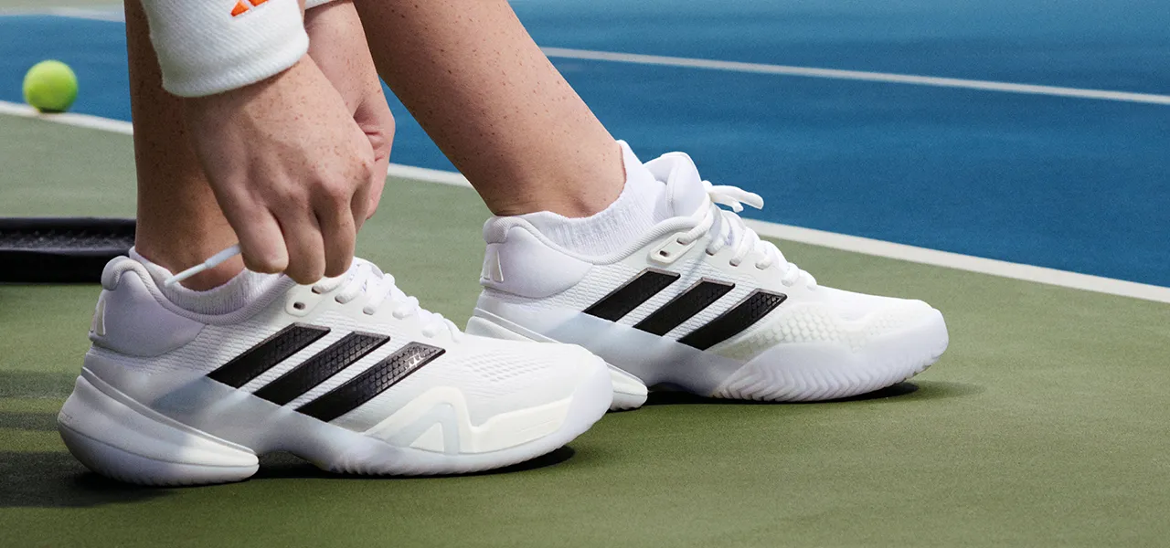 adidas gazelle silver green womens Adidas Barricade Club Women's Tennis Shoe – Racket Academy main image 0