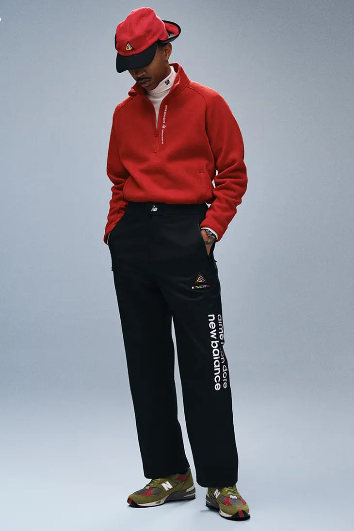 Aimé Leon Dore x New Balance Made in UK 991