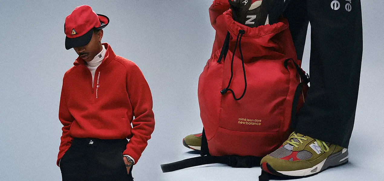 Aimé Leon Dore x New Balance Unveil Made in UK 991