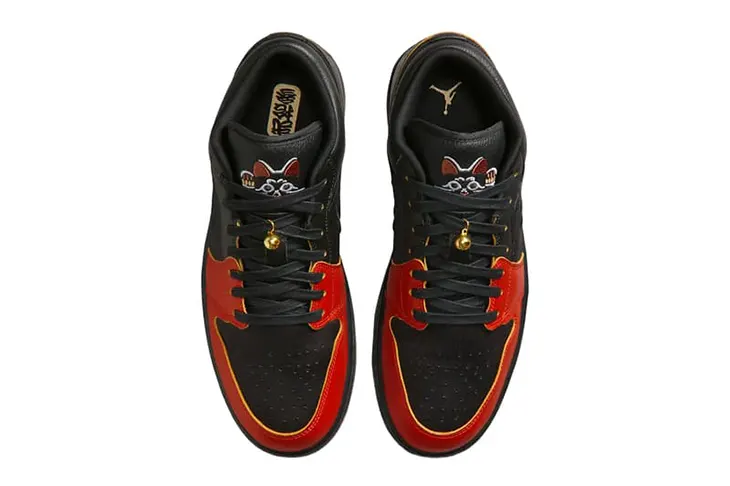 Air Jordan 1 Low “Lucky Cat”