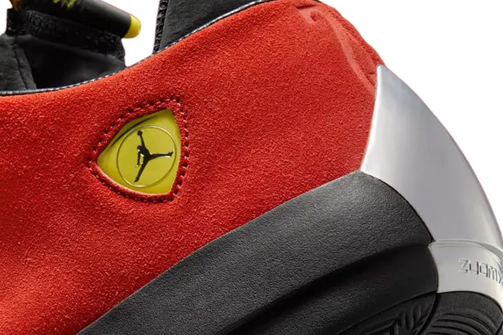 Air Jordan 4014 “Ferrari”
