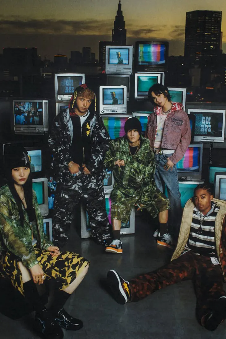 BAPE Spring Summer 2026 Golden Era