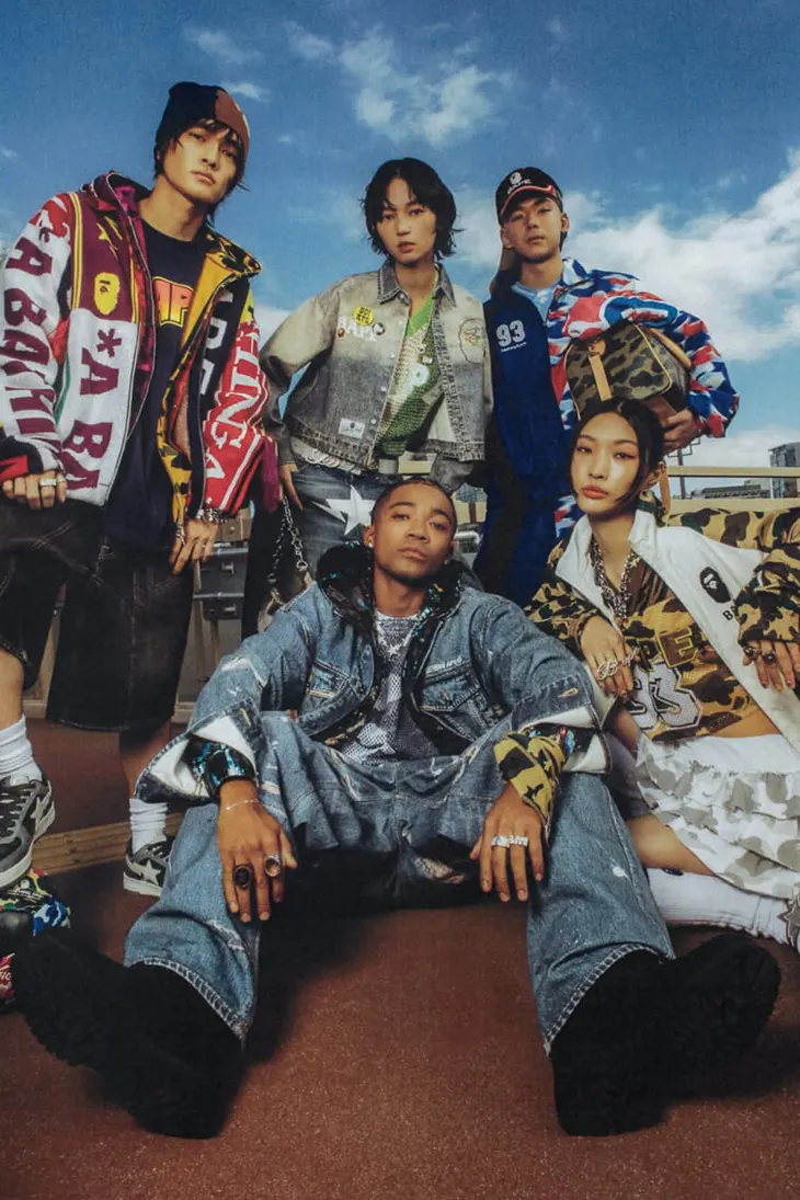 BAPE Spring Summer 2026 Golden Era