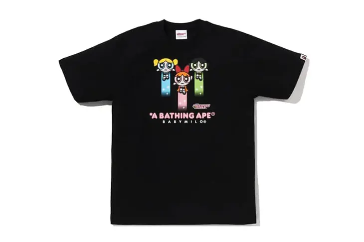 BAPE x Powerpuff Girls Capsule