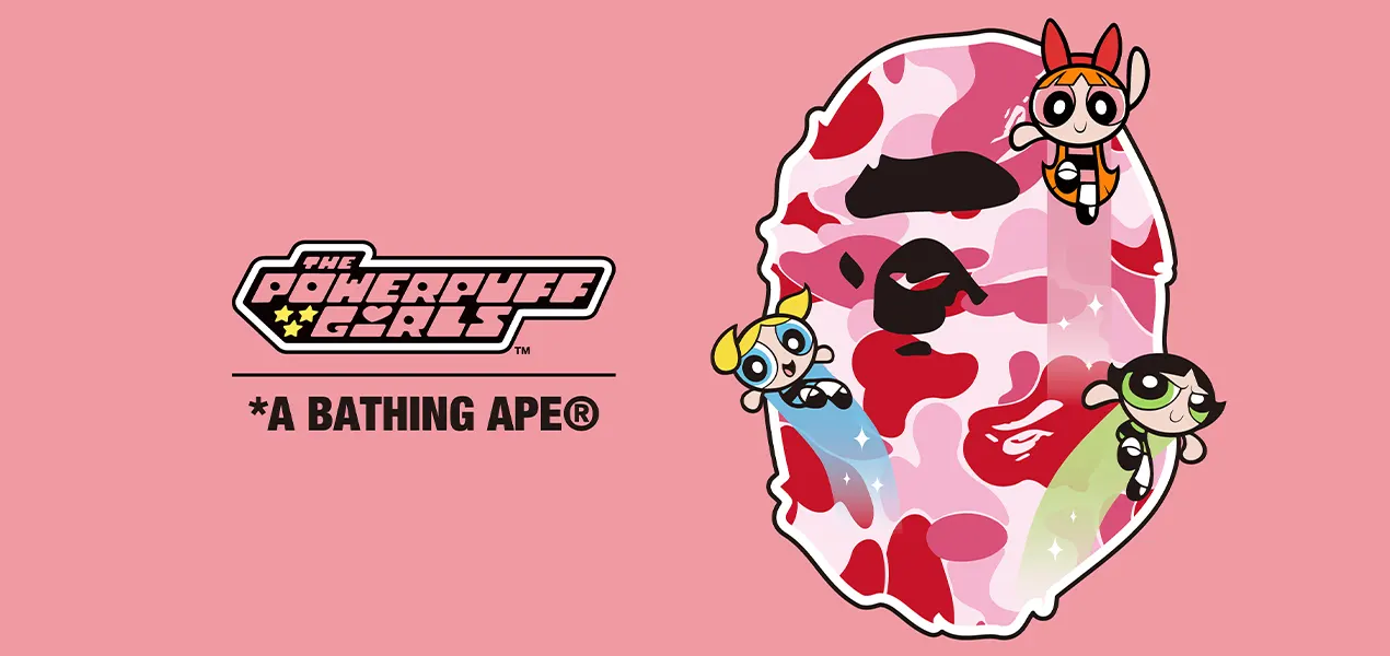 BAPE Brings the Powerpuff Girls Into a New Capsule Release