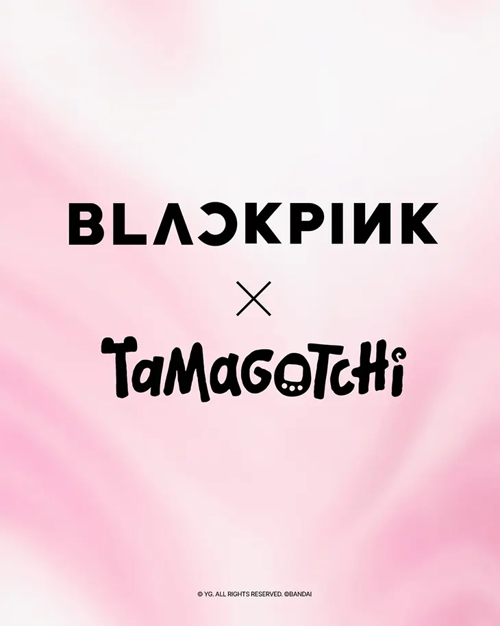 BLACKPINK x Tamagotchi Digital Toy