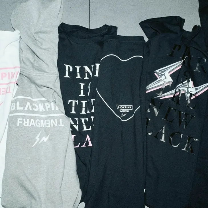 Hiroshi Fujiwara BLACKPINK x fragment