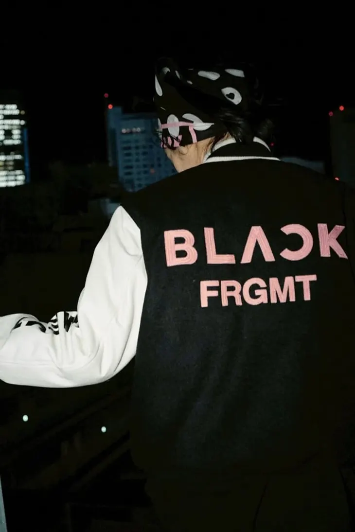 BLACKPINK x fragment Collection