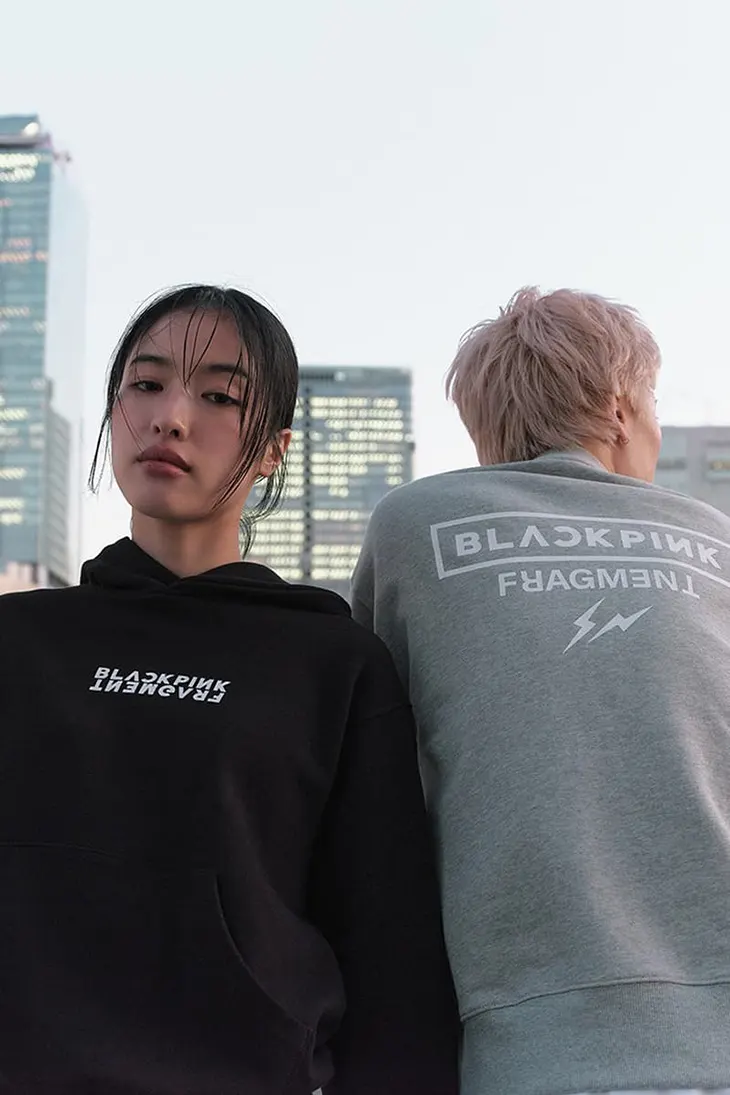 BLACKPINK x fragment Collection