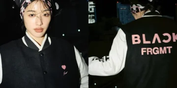 BLACKPINK x fragment Release Apparel and Accessories Collection