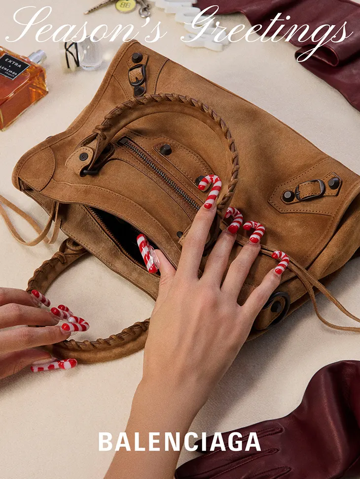Balenciaga 2025 Gifting Campaign
