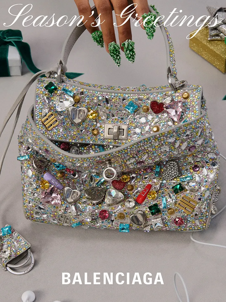 Balenciaga 2025 Gifting Campaign