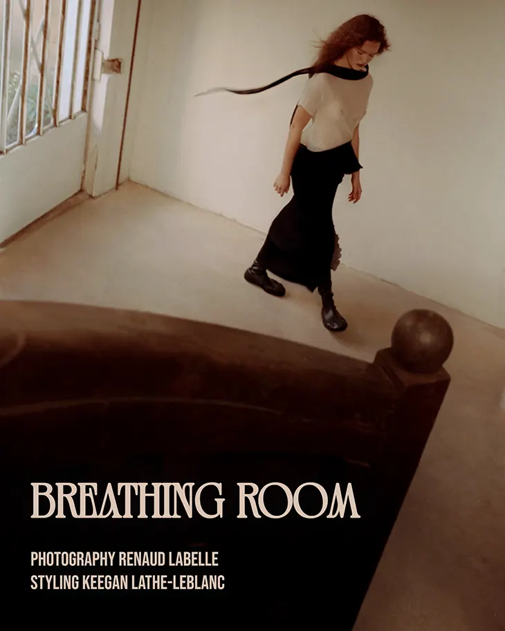 Breathing Room by Renaud Labelle
