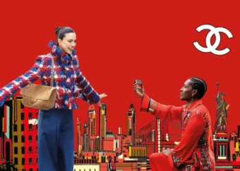 A$AP Rocky Debuts as Chanel Ambassador in Story With Margaret Qualley