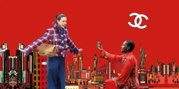 A$AP Rocky Debuts as Chanel Ambassador in Story With Margaret Qualley