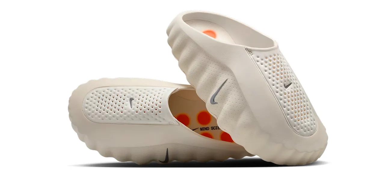 美品~**ent design・Nike Mind 001 Mules 26cm Nike Mind 001 Mule Debuts January 2026 in Four Colorways