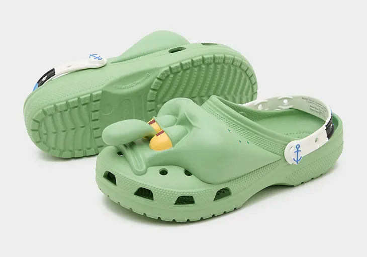 Crocs SpongeBob Squidward Clog