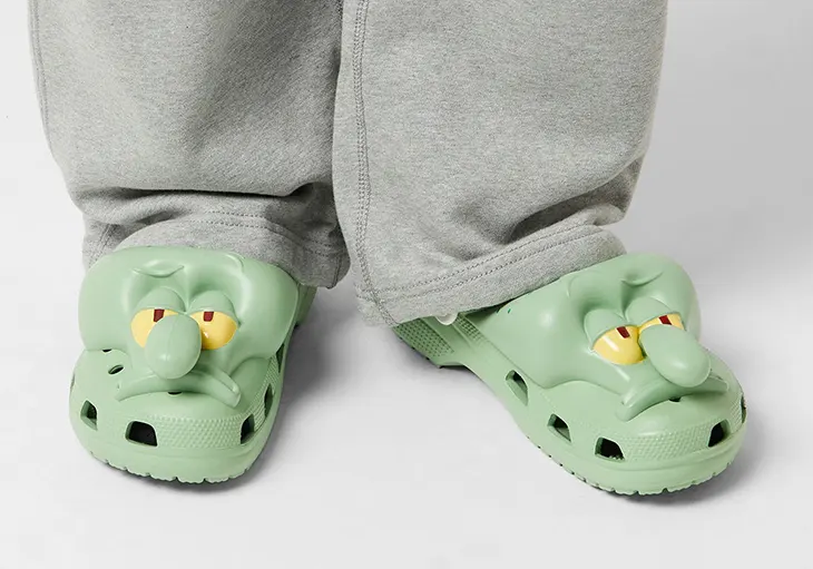 Crocs SpongeBob Squidward Clog