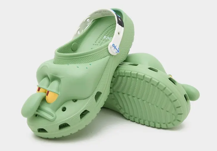 Crocs SpongeBob Squidward Clog