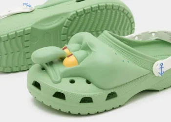 Crocs Expands Its SpongeBob Collection With Squidward Clog