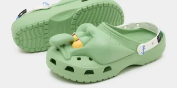 Crocs Expands Its SpongeBob Collection With Squidward Clog