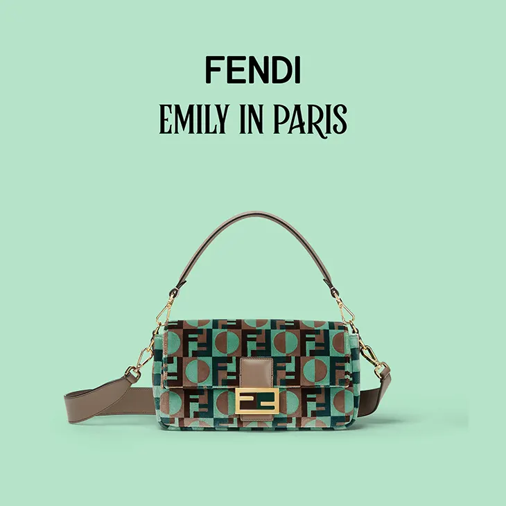 FENDI Emily in Paris Handbag Capsule