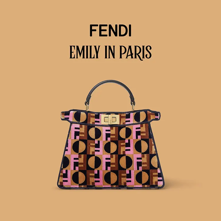 FENDI Emily in Paris Handbag Capsule