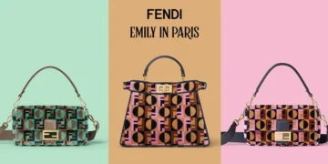 FENDI Releases a Limited Emily in Paris Handbag Capsule