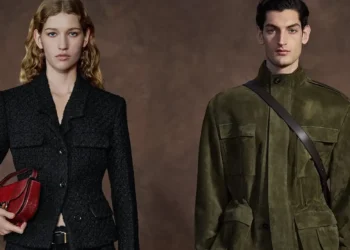 Ferragamo Pre-Fall 2026: Oceanic Elegance and Golden Age Glamour