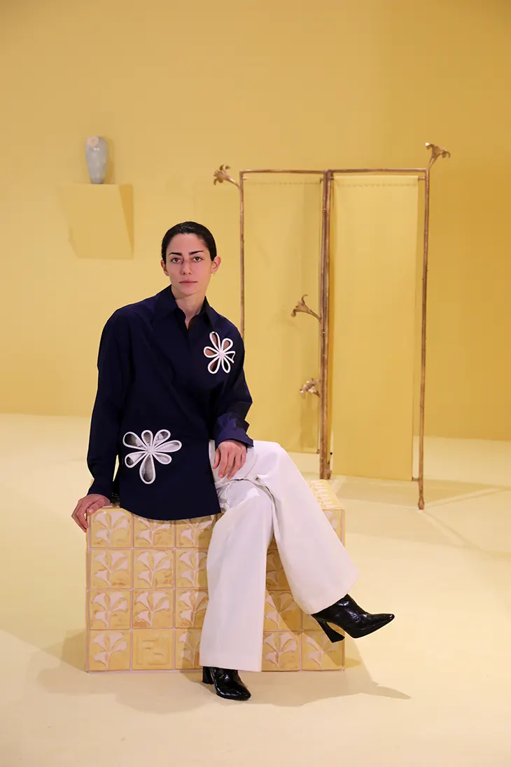 Conie Vallese Fonderia Fendi Design Miami 2025