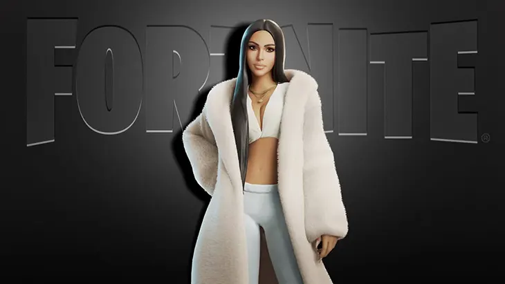 Fortnite Kim Kardashian Icon Series