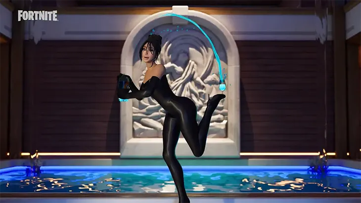 Fortnite Kim Kardashian Icon Series