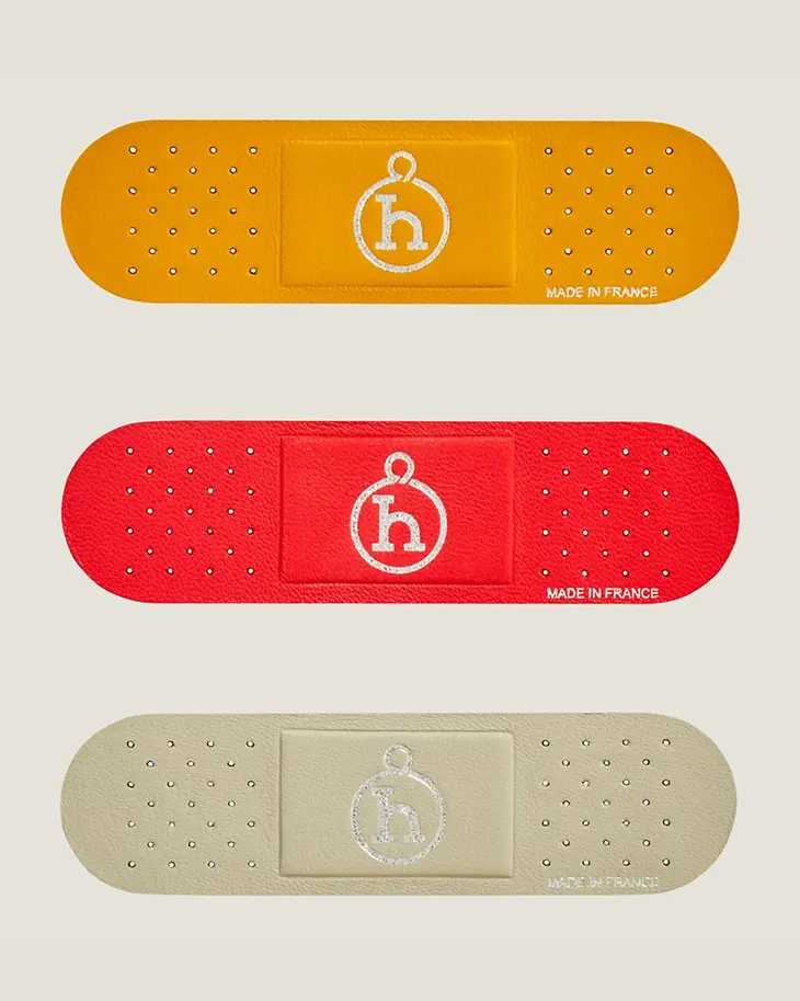 Hermès Leather Band-Aid Patches