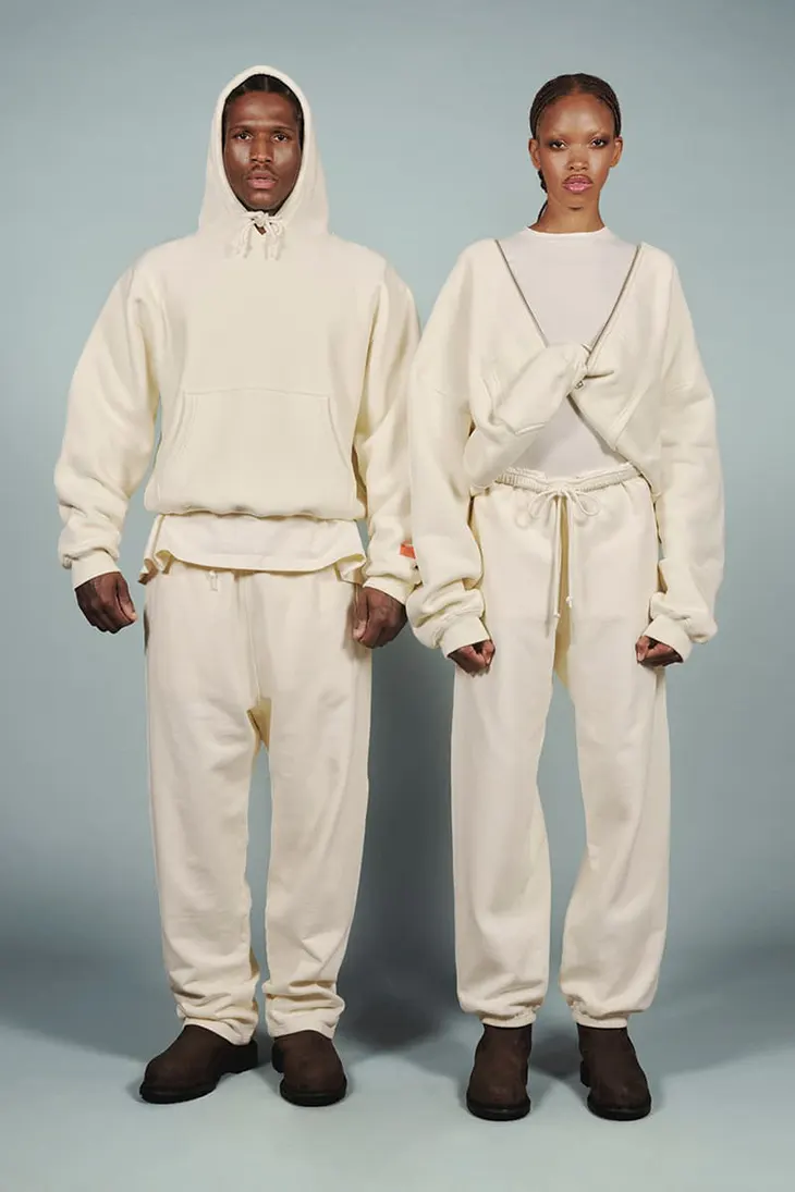 Heron Preston First Collection Label Relaunch