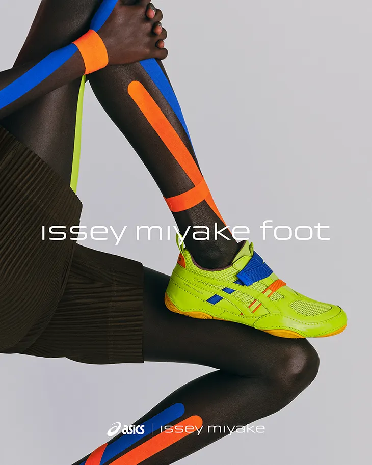 ISSEY MIYAKE x ASICS Footwear Project
