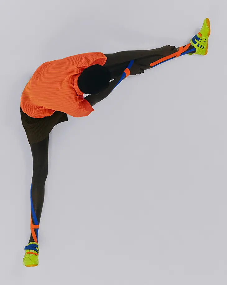 ISSEY MIYAKE x ASICS Footwear Project