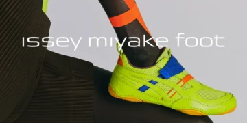 ISSEY MIYAKE and ASICS Introduce New Footwear Development Project