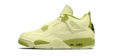 J Balvin Prepares “Lemonade” Take on Air Jordan 4 OG