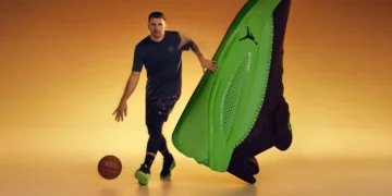 Jordan Luka 5 Makes Its Debut With Luka Doncic