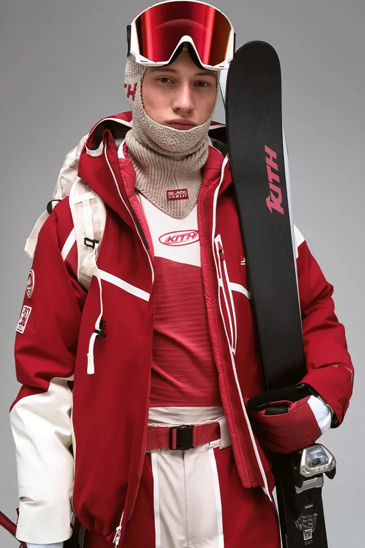 Kith x Columbia Collection