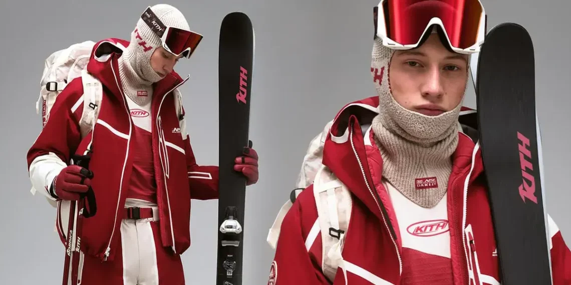 Kith and Columbia Take Their Collaboration to the Slopes
