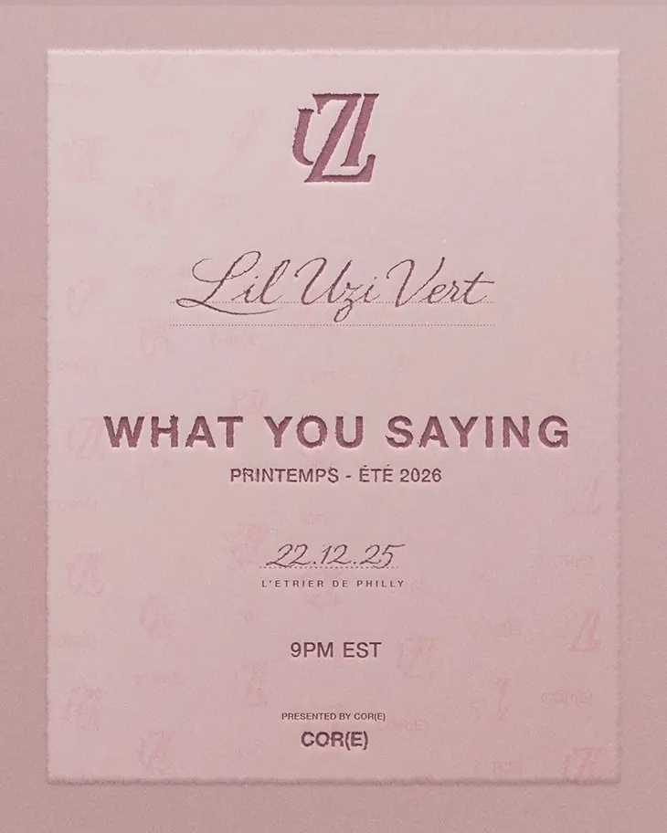 Lil Uzi Vert “What You Saying”